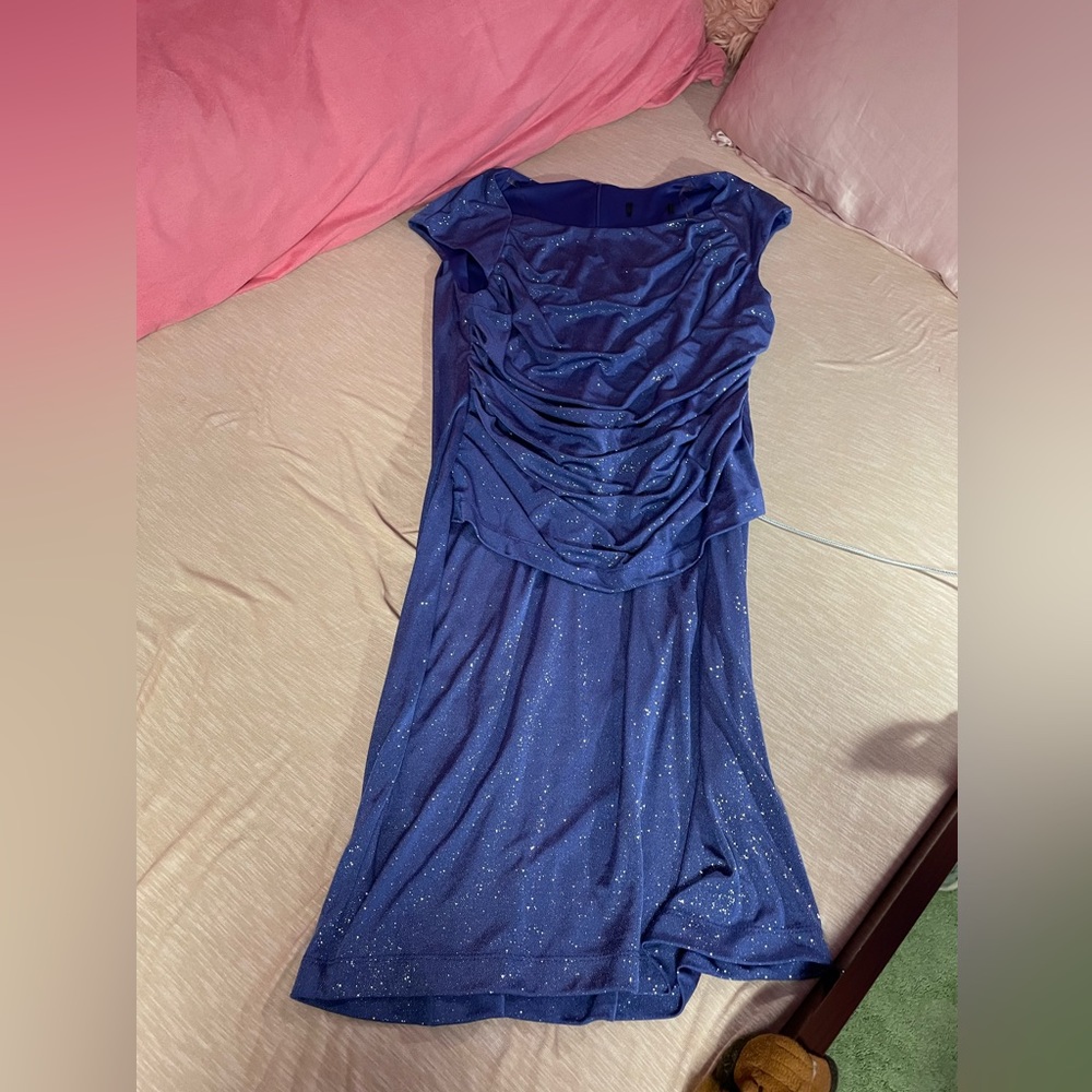 Sparkly Blue Dress
